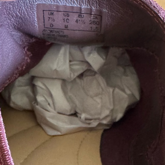 Clarks Boots EDENVALE PAGE Suede Round Toe Slip On Booties - Picture 9 of 10